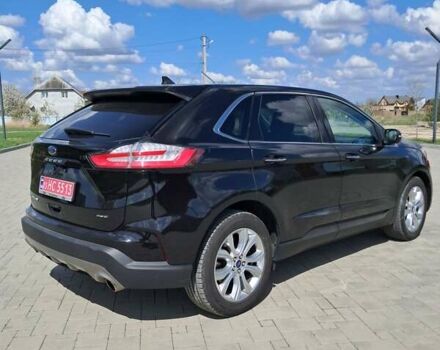 Чорний Форд Едж, об'ємом двигуна 2 л та пробігом 124 тис. км за 21200 $, фото 6 на Automoto.ua