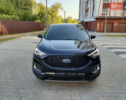 Чорний Форд Едж, об'ємом двигуна 2 л та пробігом 70 тис. км за 17300 $, фото 10 на Automoto.ua