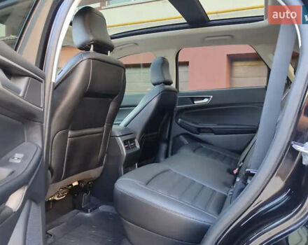 Чорний Форд Едж, об'ємом двигуна 2 л та пробігом 70 тис. км за 17300 $, фото 18 на Automoto.ua