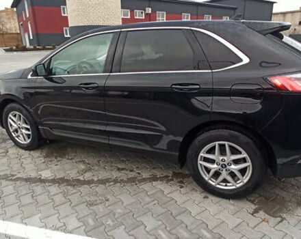 Чорний Форд Едж, об'ємом двигуна 2 л та пробігом 156 тис. км за 16800 $, фото 2 на Automoto.ua