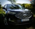 Черный Форд Эдж, объемом двигателя 2 л и пробегом 94 тыс. км за 22000 $, фото 1 на Automoto.ua
