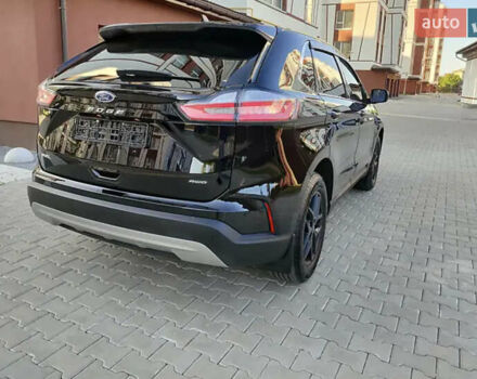 Чорний Форд Едж, об'ємом двигуна 2 л та пробігом 70 тис. км за 17300 $, фото 5 на Automoto.ua
