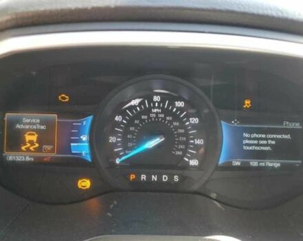 Чорний Форд Едж, об'ємом двигуна 2 л та пробігом 98 тис. км за 16999 $, фото 6 на Automoto.ua