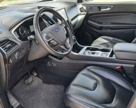 Чорний Форд Едж, об'ємом двигуна 2 л та пробігом 124 тис. км за 21200 $, фото 1 на Automoto.ua