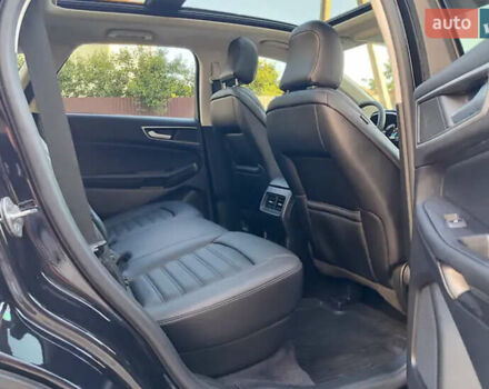 Чорний Форд Едж, об'ємом двигуна 2 л та пробігом 70 тис. км за 17300 $, фото 17 на Automoto.ua