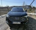 Черный Форд Эдж, объемом двигателя 2 л и пробегом 162 тыс. км за 18000 $, фото 1 на Automoto.ua