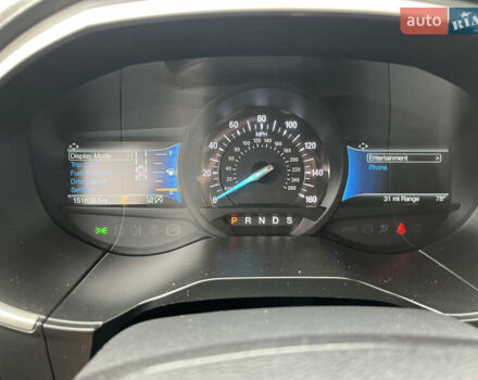 Черный Форд Эдж, объемом двигателя 2 л и пробегом 174 тыс. км за 17300 $, фото 11 на Automoto.ua