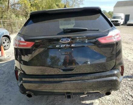 Чорний Форд Едж, об'ємом двигуна 2 л та пробігом 98 тис. км за 16999 $, фото 10 на Automoto.ua