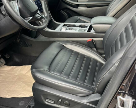 Черный Форд Эдж, объемом двигателя 2 л и пробегом 174 тыс. км за 17300 $, фото 7 на Automoto.ua