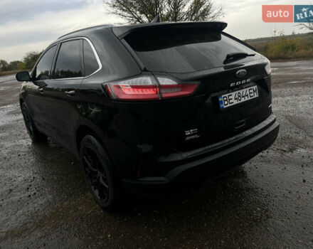 Черный Форд Эдж, объемом двигателя 2 л и пробегом 42 тыс. км за 22000 $, фото 10 на Automoto.ua