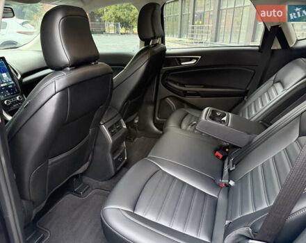 Черный Форд Эдж, объемом двигателя 2 л и пробегом 92 тыс. км за 21700 $, фото 29 на Automoto.ua