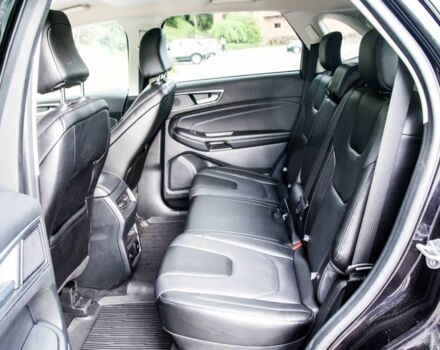 Черный Форд Эдж, объемом двигателя 2 л и пробегом 26 тыс. км за 12500 $, фото 17 на Automoto.ua