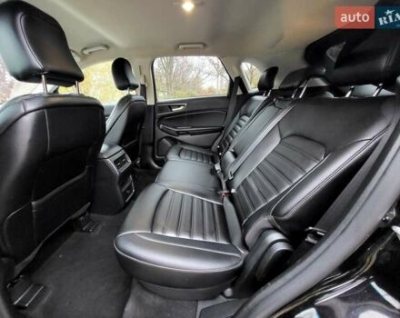 Черный Форд Эдж, объемом двигателя 2 л и пробегом 108 тыс. км за 19900 $, фото 10 на Automoto.ua