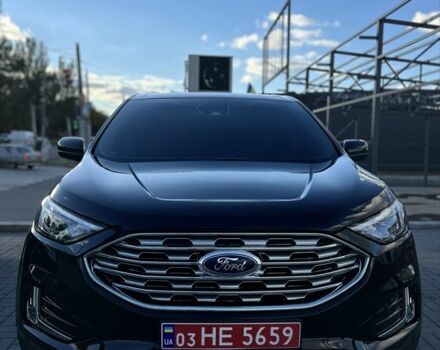 Чорний Форд Едж, об'ємом двигуна 2 л та пробігом 80 тис. км за 19999 $, фото 5 на Automoto.ua