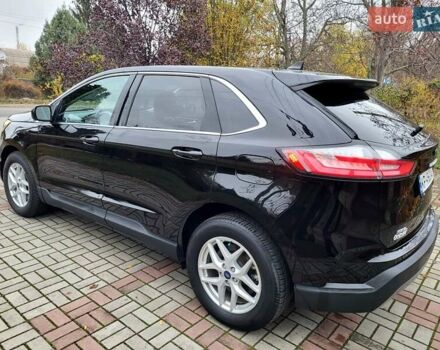 Черный Форд Эдж, объемом двигателя 2 л и пробегом 108 тыс. км за 19900 $, фото 19 на Automoto.ua