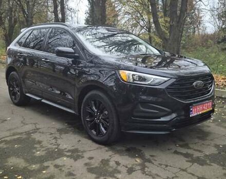 Черный Форд Эдж, объемом двигателя 2 л и пробегом 73 тыс. км за 18600 $, фото 7 на Automoto.ua