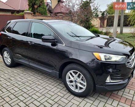 Черный Форд Эдж, объемом двигателя 2 л и пробегом 108 тыс. км за 19900 $, фото 4 на Automoto.ua