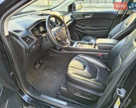 Черный Форд Эдж, объемом двигателя 2 л и пробегом 78 тыс. км за 19500 $, фото 12 на Automoto.ua