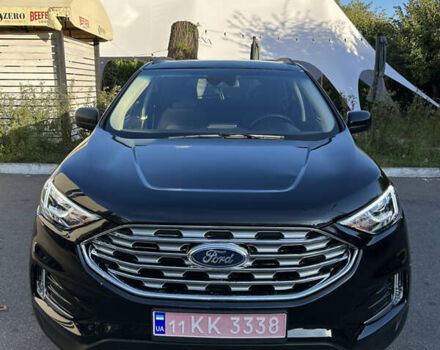 Чорний Форд Едж, об'ємом двигуна 2 л та пробігом 64 тис. км за 19300 $, фото 15 на Automoto.ua