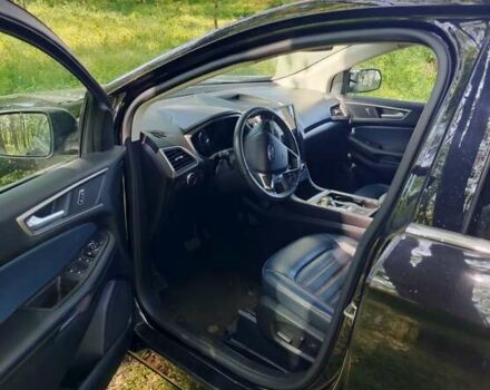 Черный Форд Эдж, объемом двигателя 2 л и пробегом 98 тыс. км за 19300 $, фото 6 на Automoto.ua