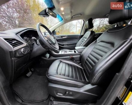 Черный Форд Эдж, объемом двигателя 2 л и пробегом 108 тыс. км за 19900 $, фото 13 на Automoto.ua