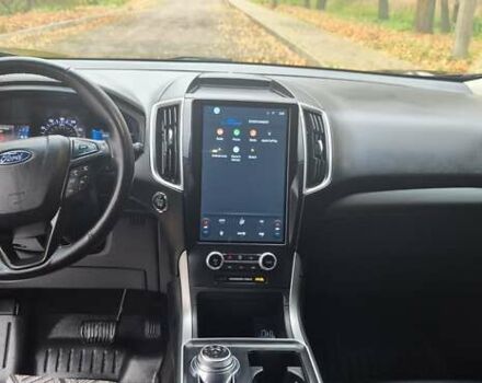 Черный Форд Эдж, объемом двигателя 2 л и пробегом 73 тыс. км за 18600 $, фото 20 на Automoto.ua