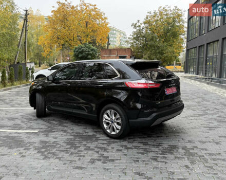 Черный Форд Эдж, объемом двигателя 2 л и пробегом 92 тыс. км за 21700 $, фото 4 на Automoto.ua