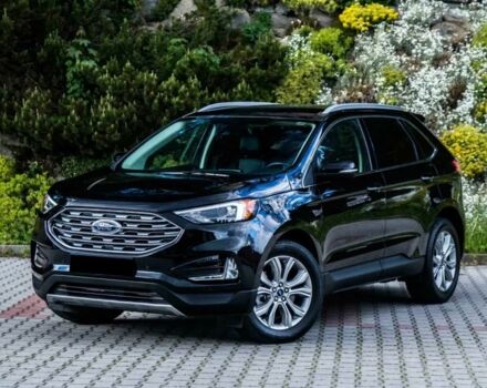 Черный Форд Эдж, объемом двигателя 2 л и пробегом 26 тыс. км за 12500 $, фото 1 на Automoto.ua