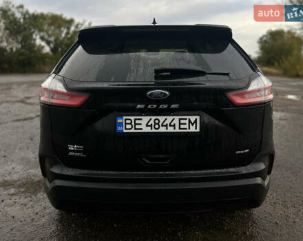 Черный Форд Эдж, объемом двигателя 2 л и пробегом 42 тыс. км за 22000 $, фото 9 на Automoto.ua