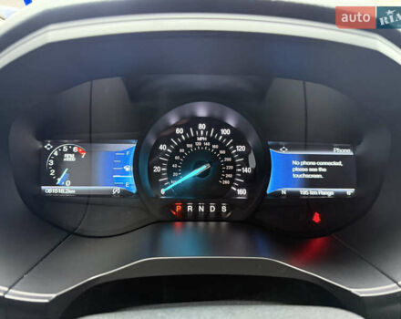 Чорний Форд Едж, об'ємом двигуна 2 л та пробігом 61 тис. км за 21950 $, фото 22 на Automoto.ua