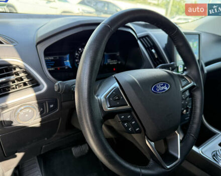 Черный Форд Эдж, объемом двигателя 2 л и пробегом 62 тыс. км за 22900 $, фото 20 на Automoto.ua