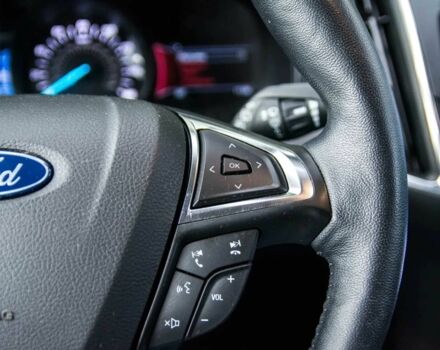 Черный Форд Эдж, объемом двигателя 2 л и пробегом 26 тыс. км за 12500 $, фото 12 на Automoto.ua