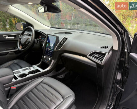 Черный Форд Эдж, объемом двигателя 2 л и пробегом 92 тыс. км за 21700 $, фото 25 на Automoto.ua