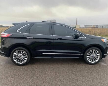 Черный Форд Эдж, объемом двигателя 2 л и пробегом 17 тыс. км за 14100 $, фото 4 на Automoto.ua