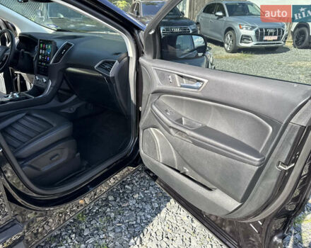 Черный Форд Эдж, объемом двигателя 2 л и пробегом 62 тыс. км за 22900 $, фото 35 на Automoto.ua