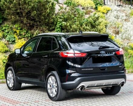 Черный Форд Эдж, объемом двигателя 2 л и пробегом 26 тыс. км за 12500 $, фото 4 на Automoto.ua