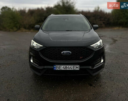 Черный Форд Эдж, объемом двигателя 2 л и пробегом 42 тыс. км за 22000 $, фото 18 на Automoto.ua