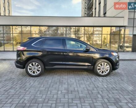 Черный Форд Эдж, объемом двигателя 2 л и пробегом 78 тыс. км за 19500 $, фото 4 на Automoto.ua