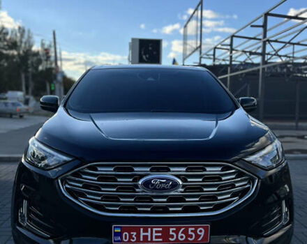 Чорний Форд Едж, об'ємом двигуна 2 л та пробігом 80 тис. км за 19999 $, фото 12 на Automoto.ua