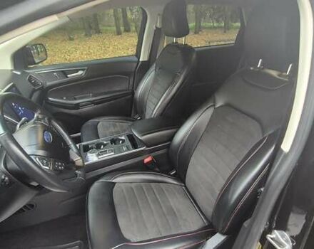 Черный Форд Эдж, объемом двигателя 2 л и пробегом 73 тыс. км за 18600 $, фото 19 на Automoto.ua