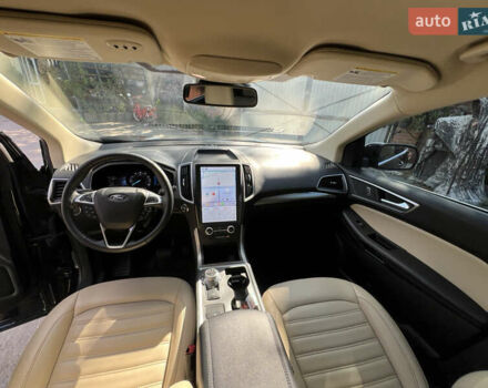 Черный Форд Эдж, объемом двигателя 2 л и пробегом 42 тыс. км за 22000 $, фото 23 на Automoto.ua