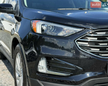 Черный Форд Эдж, объемом двигателя 2 л и пробегом 62 тыс. км за 22900 $, фото 10 на Automoto.ua