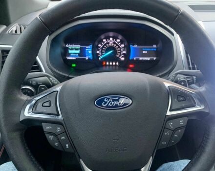 Черный Форд Эдж, объемом двигателя 2 л и пробегом 17 тыс. км за 14100 $, фото 8 на Automoto.ua