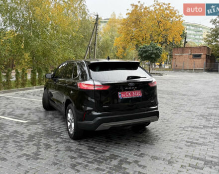 Черный Форд Эдж, объемом двигателя 2 л и пробегом 92 тыс. км за 21700 $, фото 5 на Automoto.ua