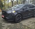Черный Форд Эдж, объемом двигателя 2 л и пробегом 73 тыс. км за 18600 $, фото 1 на Automoto.ua