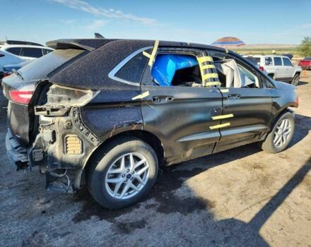 Черный Форд Эдж, объемом двигателя 2 л и пробегом 65 тыс. км за 13500 $, фото 2 на Automoto.ua