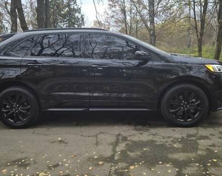 Черный Форд Эдж, объемом двигателя 2 л и пробегом 73 тыс. км за 18600 $, фото 6 на Automoto.ua