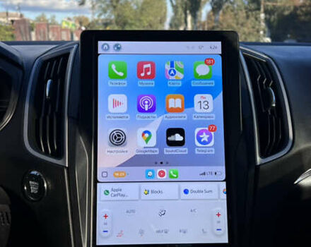 Чорний Форд Едж, об'ємом двигуна 2 л та пробігом 80 тис. км за 19999 $, фото 16 на Automoto.ua