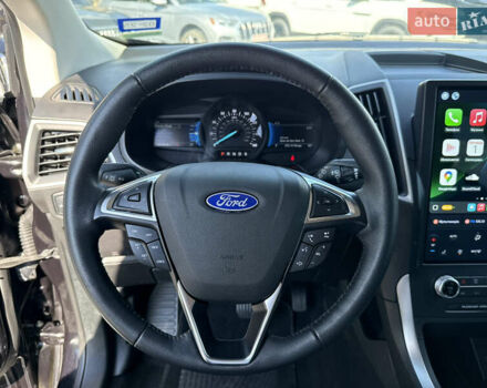 Черный Форд Эдж, объемом двигателя 2 л и пробегом 62 тыс. км за 22900 $, фото 24 на Automoto.ua