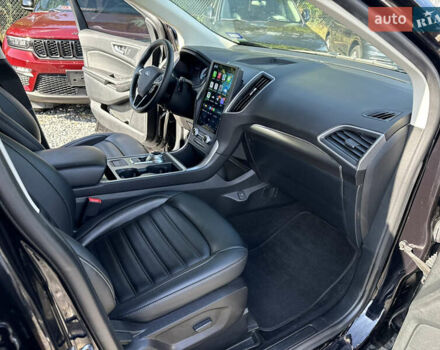 Черный Форд Эдж, объемом двигателя 2 л и пробегом 62 тыс. км за 22900 $, фото 34 на Automoto.ua